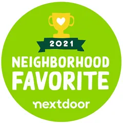 Nextdoor Neighborhood Favorite award, won in 2021 and 2022